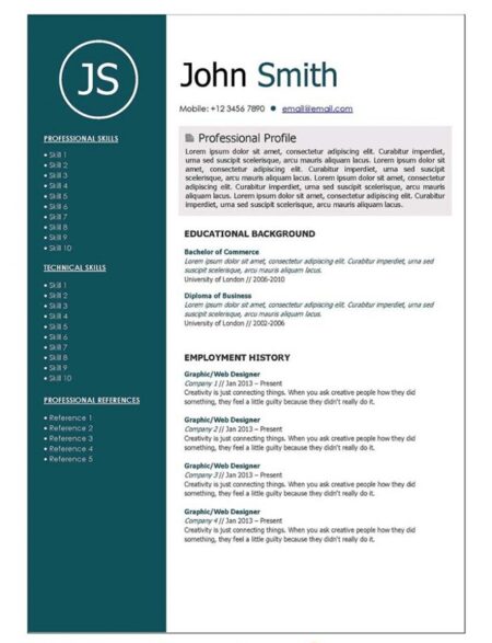 Resume Example